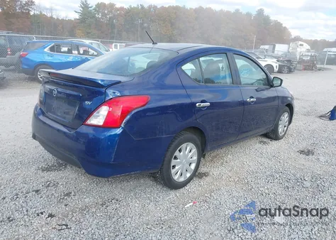 2018 Nissan Versa 1.6 Sv из США, поврежденный, VIN 3N1CN7AP3JL859688